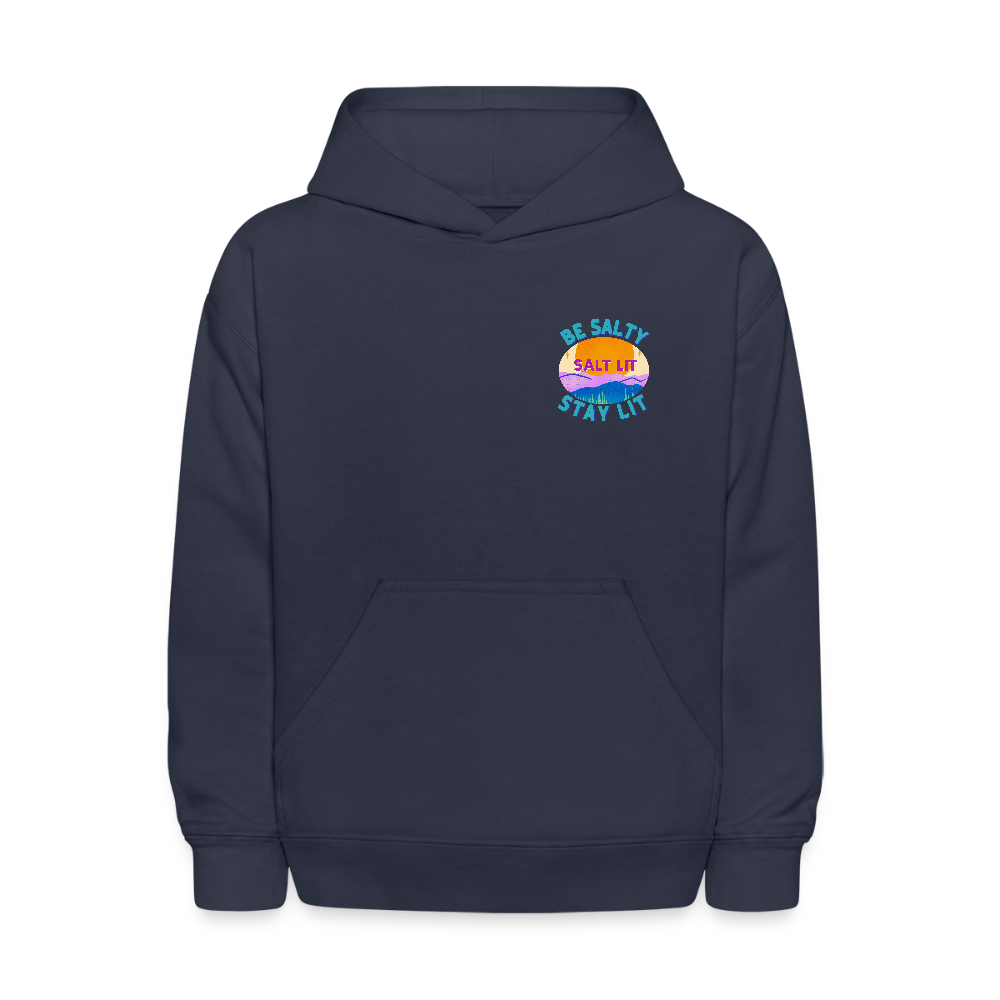 SALTLIT Kids' Hoodie - navy
