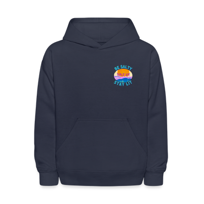 SALTLIT Kids' Hoodie - navy