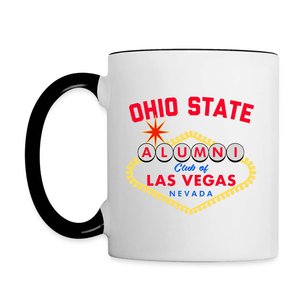 OSAC Contrast Coffee Mug - white/black