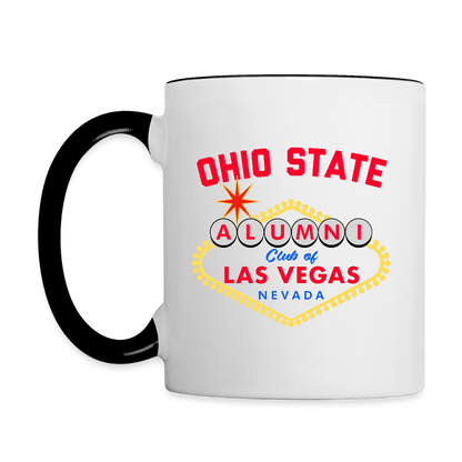 OSAC Contrast Coffee Mug - white/black