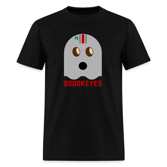 Boookeyes Unisex T-Shirt - black