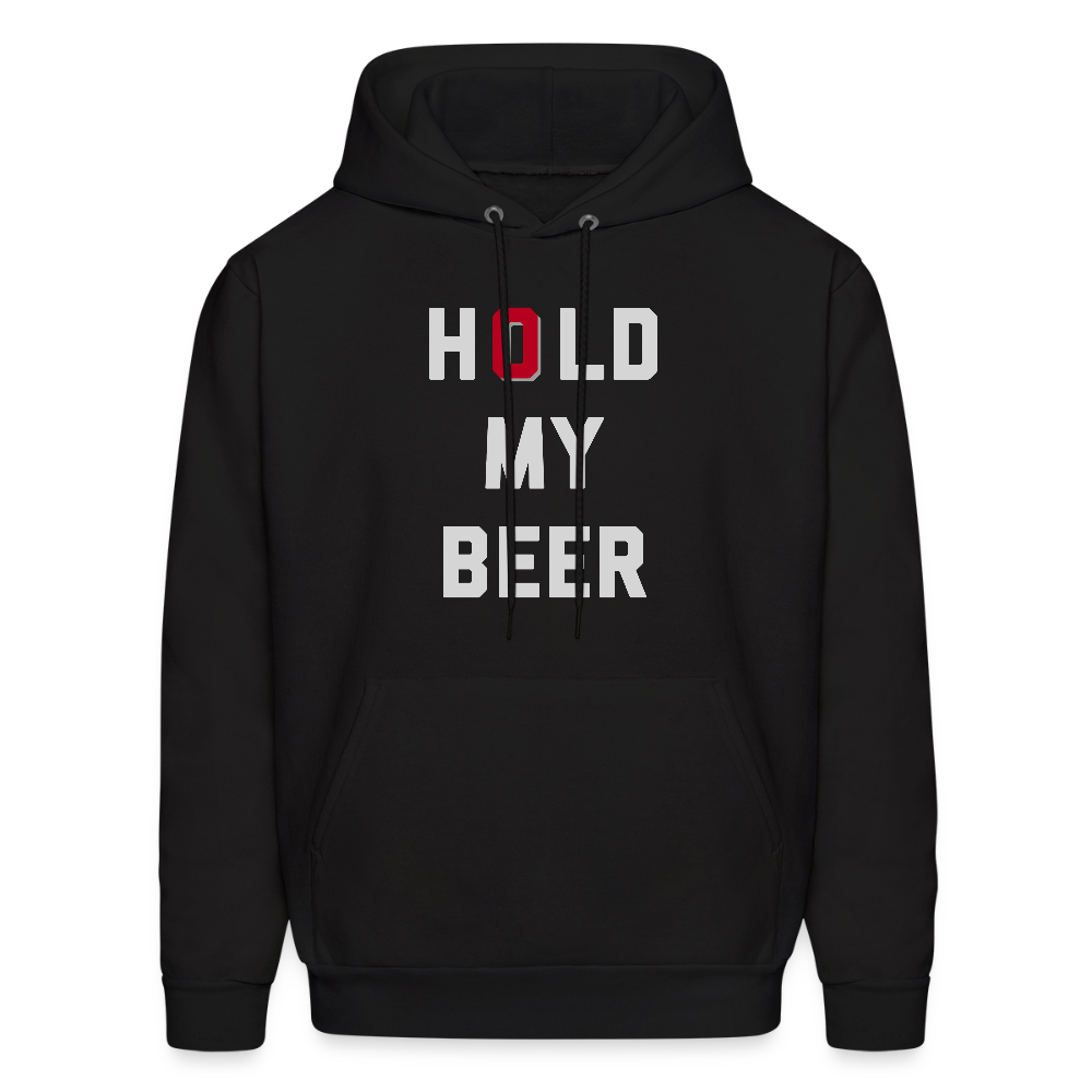 Hold My Beer Men's Hoodie - black