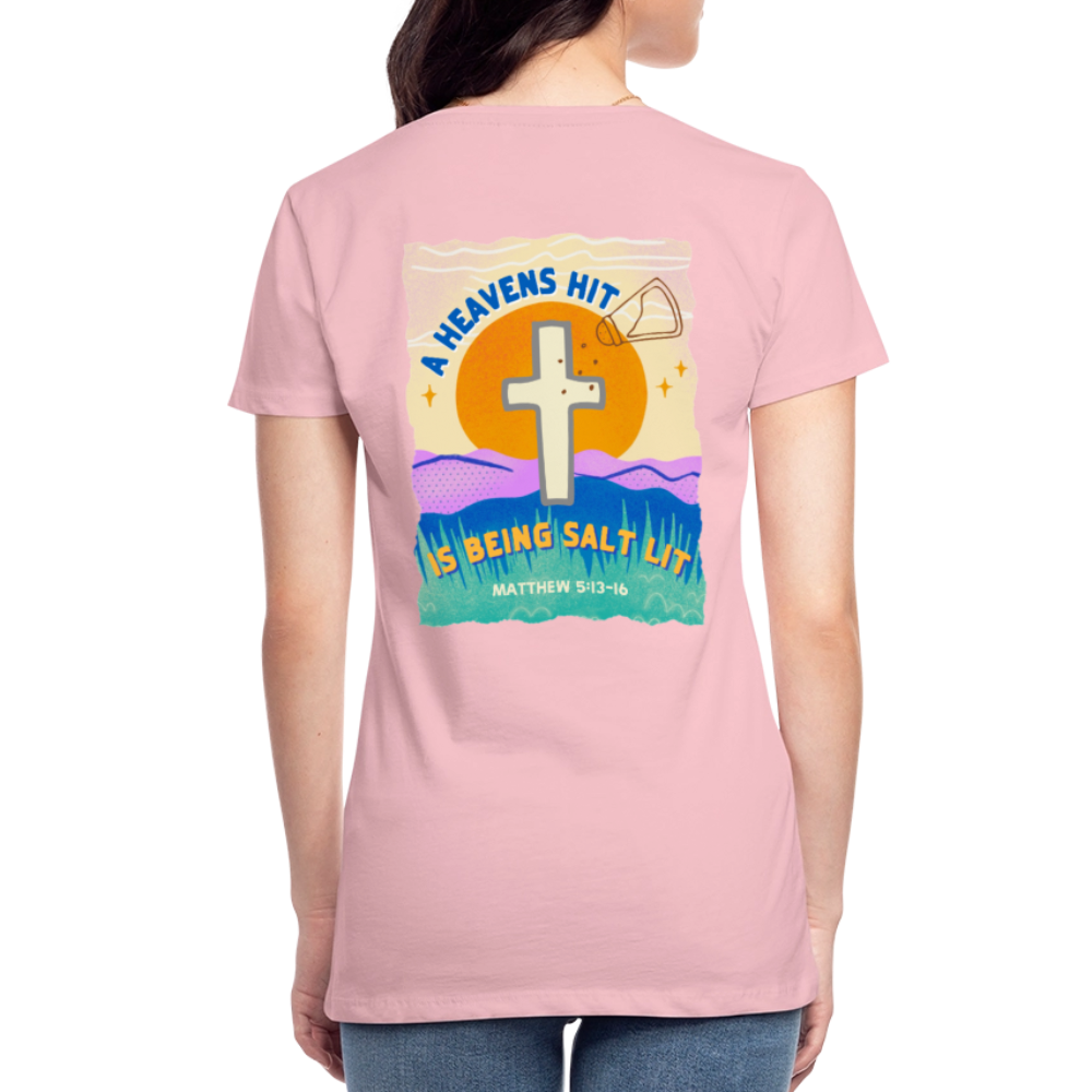 SALTLIT Scoop Neck - pink