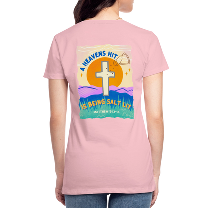 SALTLIT Scoop Neck - pink