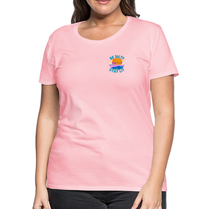 SALTLIT Scoop Neck - pink