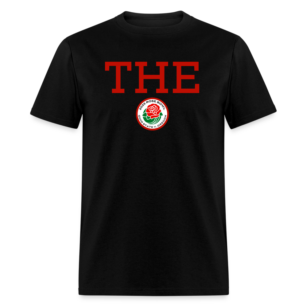 THE 2025 Rose Bowl Edition Unisex Classic T-Shirt - black