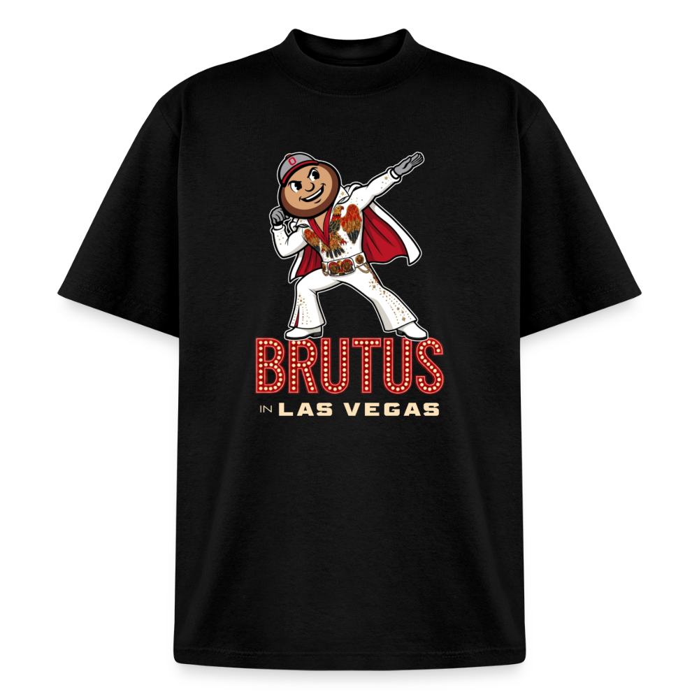 Brutus in Las Vegas Unisex Garment Dyed T-Shirt - black