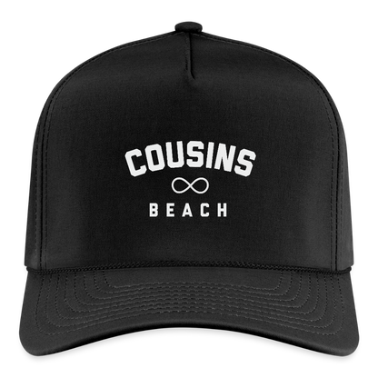 Cousins Beach Rope Cap - black/black