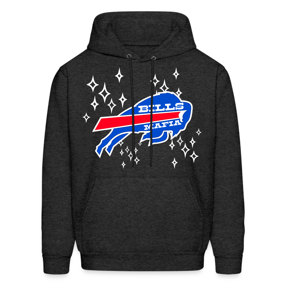 Buffalo BIlls Mafia Men's Hoodie - charcoal grey