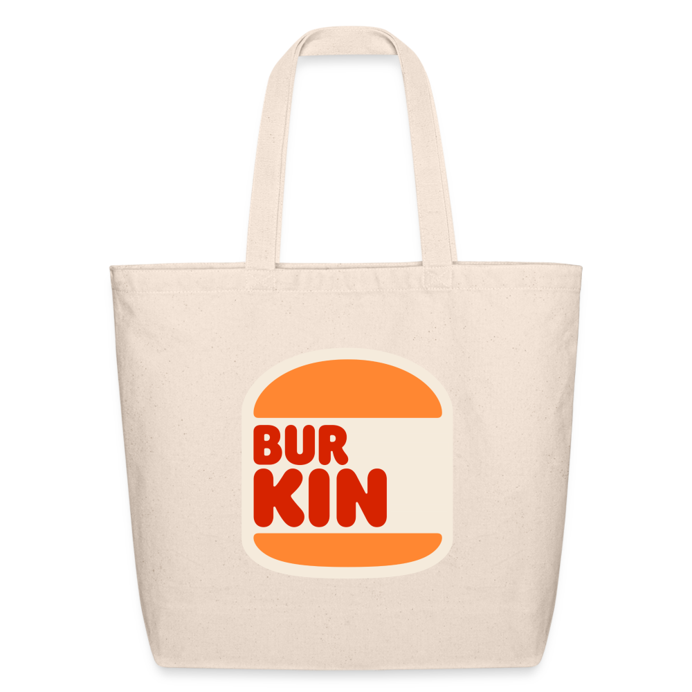 Bur Kin Bag Eco-Friendly Cotton Tote - natural