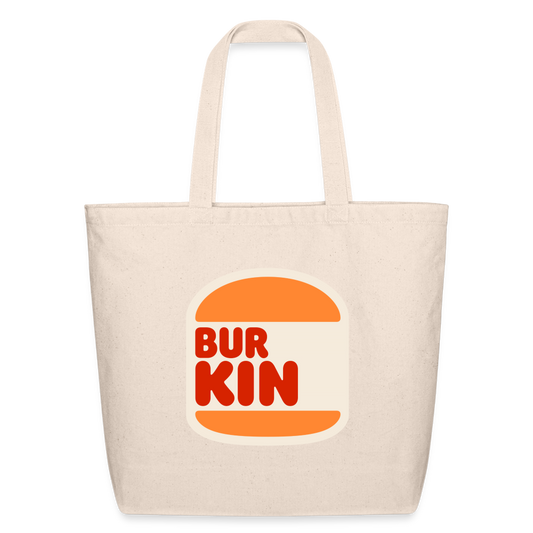 Bur Kin Bag Eco-Friendly Cotton Tote - natural