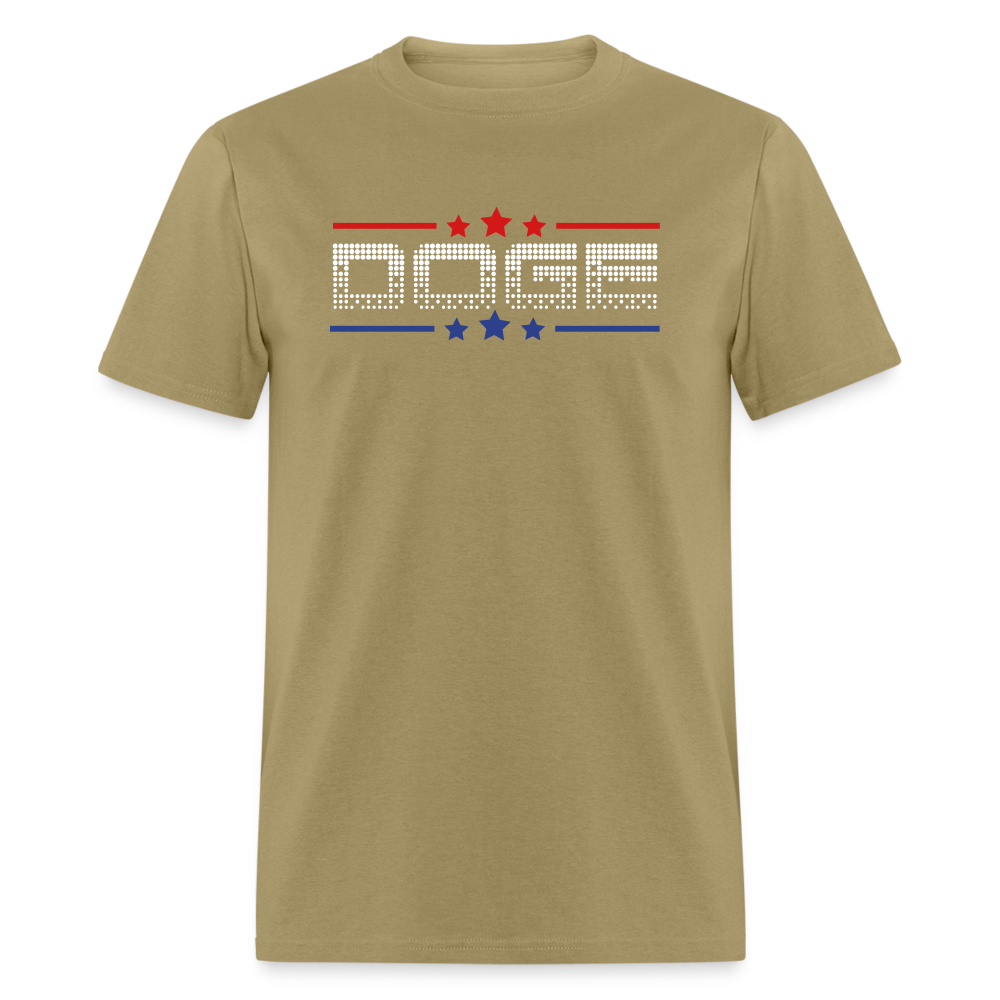 DOGE Stars Unisex Classic T-Shirt - khaki