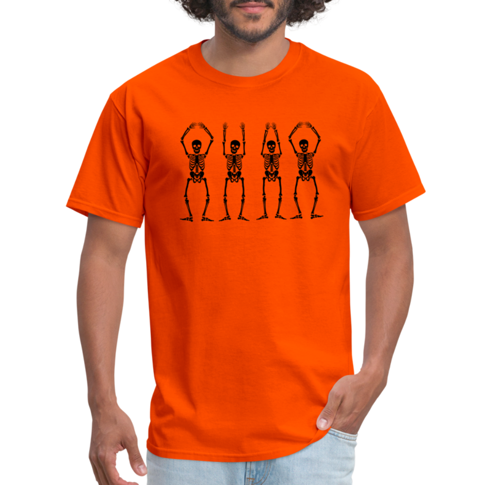 OHIO Skeletons Unisex Classic T-Shirt - orange