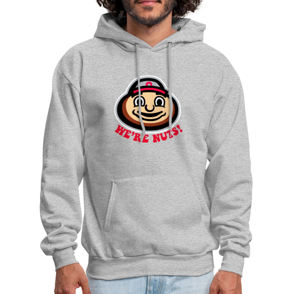 Brutus We're Nuts Men's Hoodie - heather gray