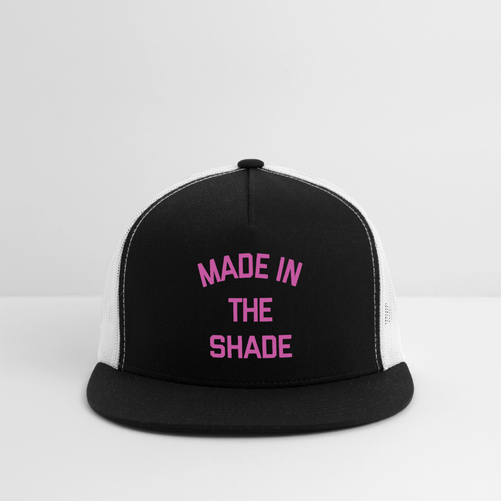 Made in the Shade Trucker Hat - black/white