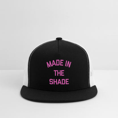 Made in the Shade Trucker Hat - black/white