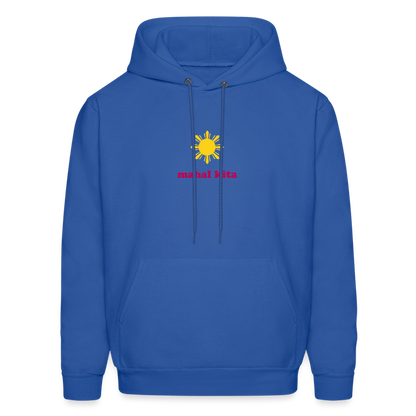 Men's Hoodie - royal blue