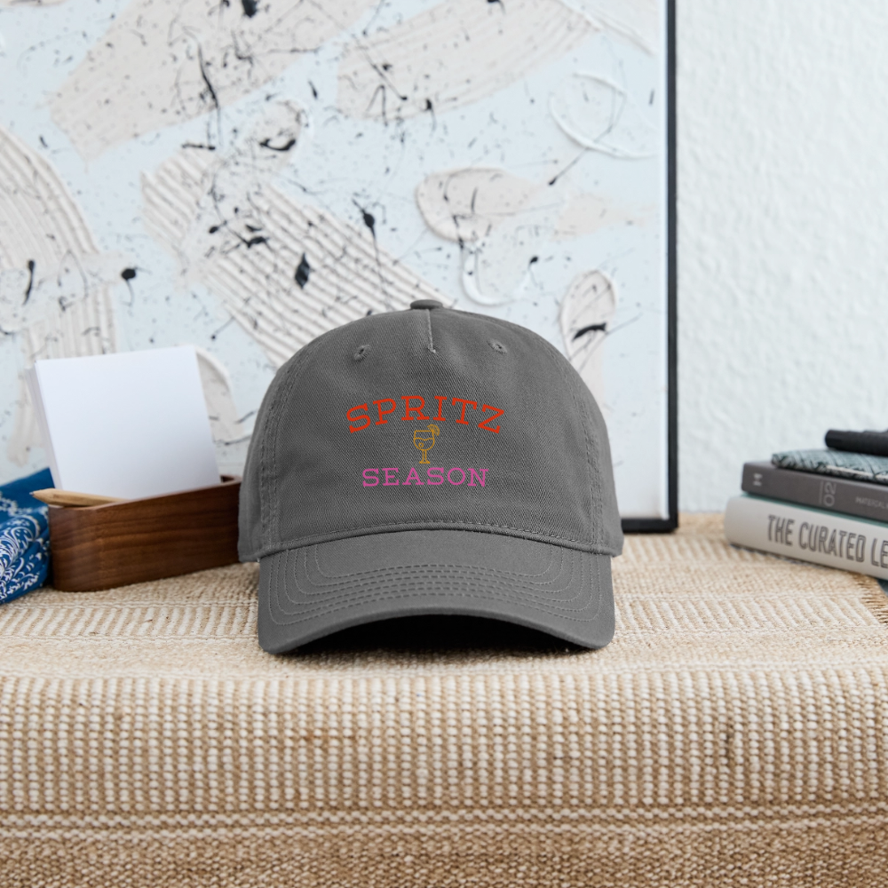 Spritz Season Organic Baseball Cap - charcoal
