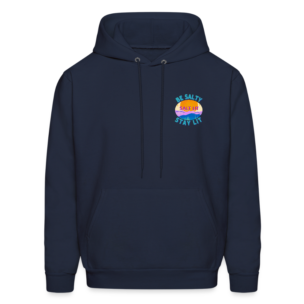 SALTLIT Men's Hoodie - navy