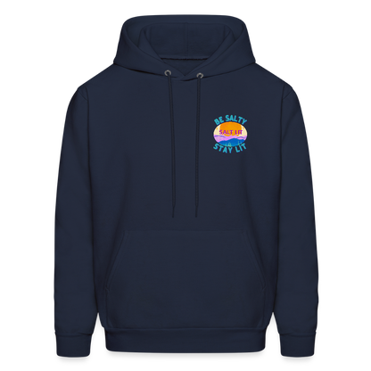 SALTLIT Men's Hoodie - navy