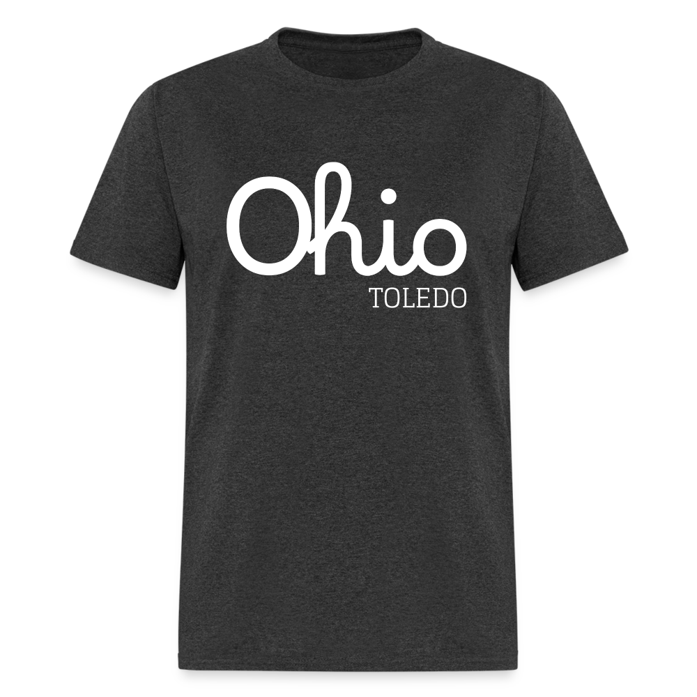 Toldeo Script Ohio Unisex Classic T-Shirt - heather black