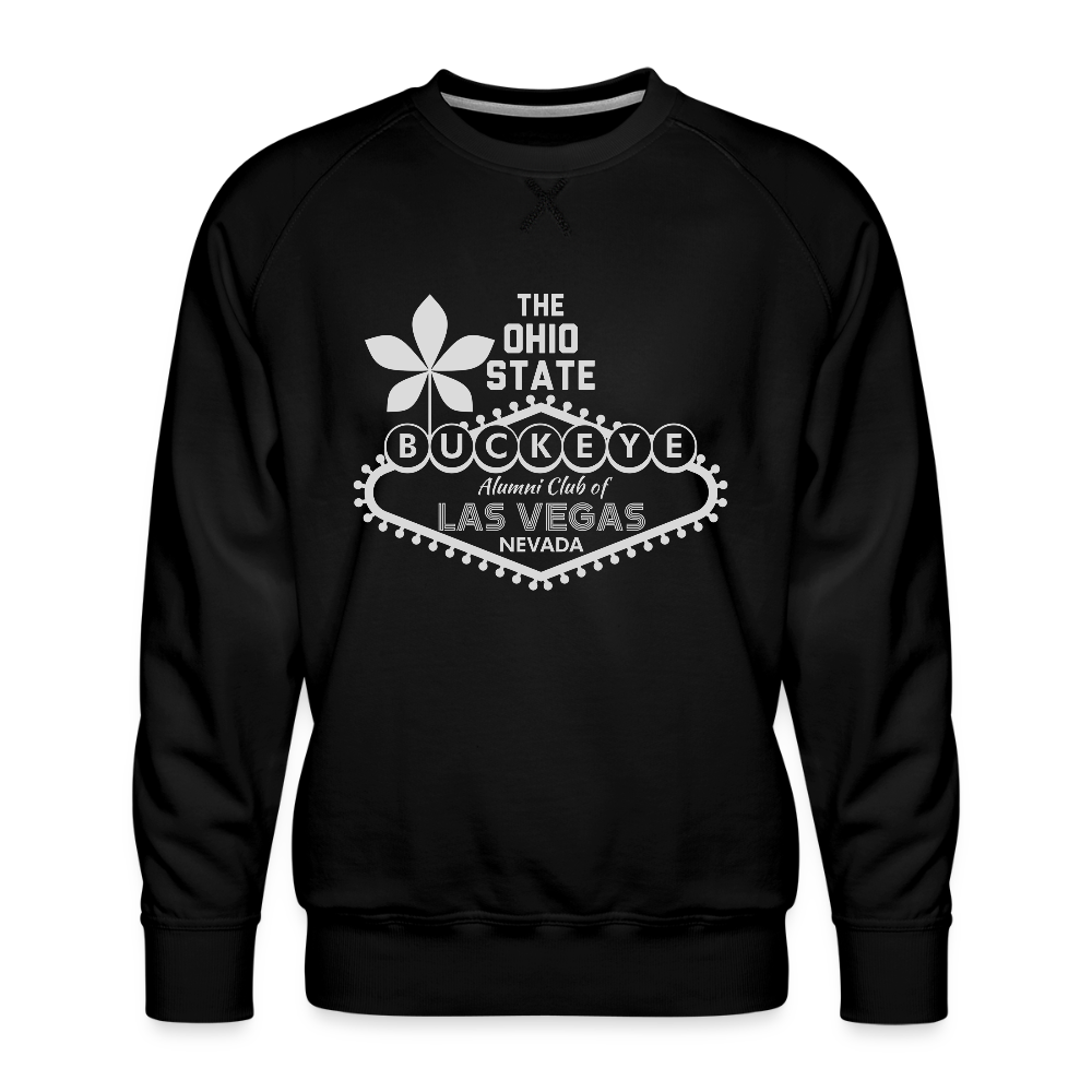 ALU BL 1 col Unisex Premium Sweatshirt - black