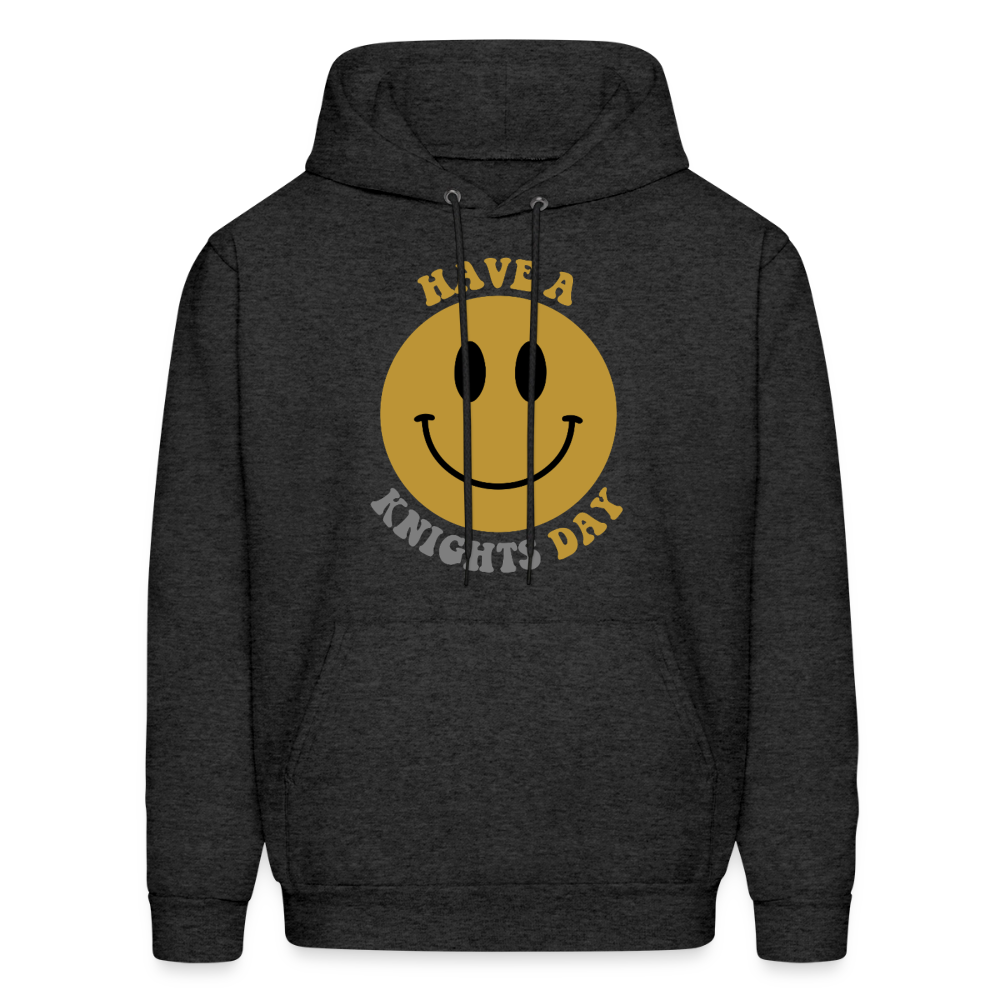 Have a Knights Day Vegas Men's Hoodie - charcoal grey