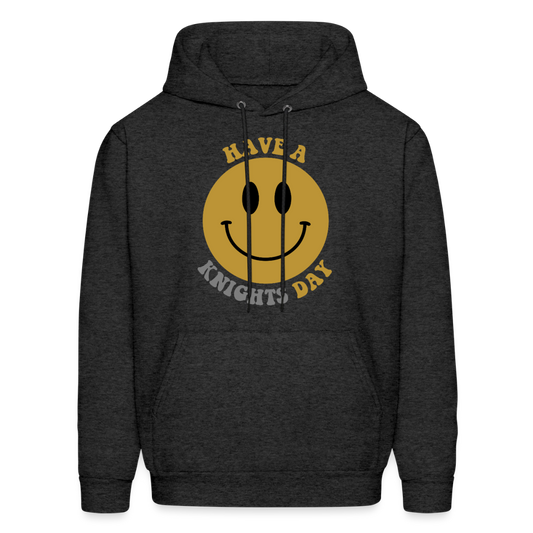 Have a Knights Day Vegas Men's Hoodie - charcoal grey