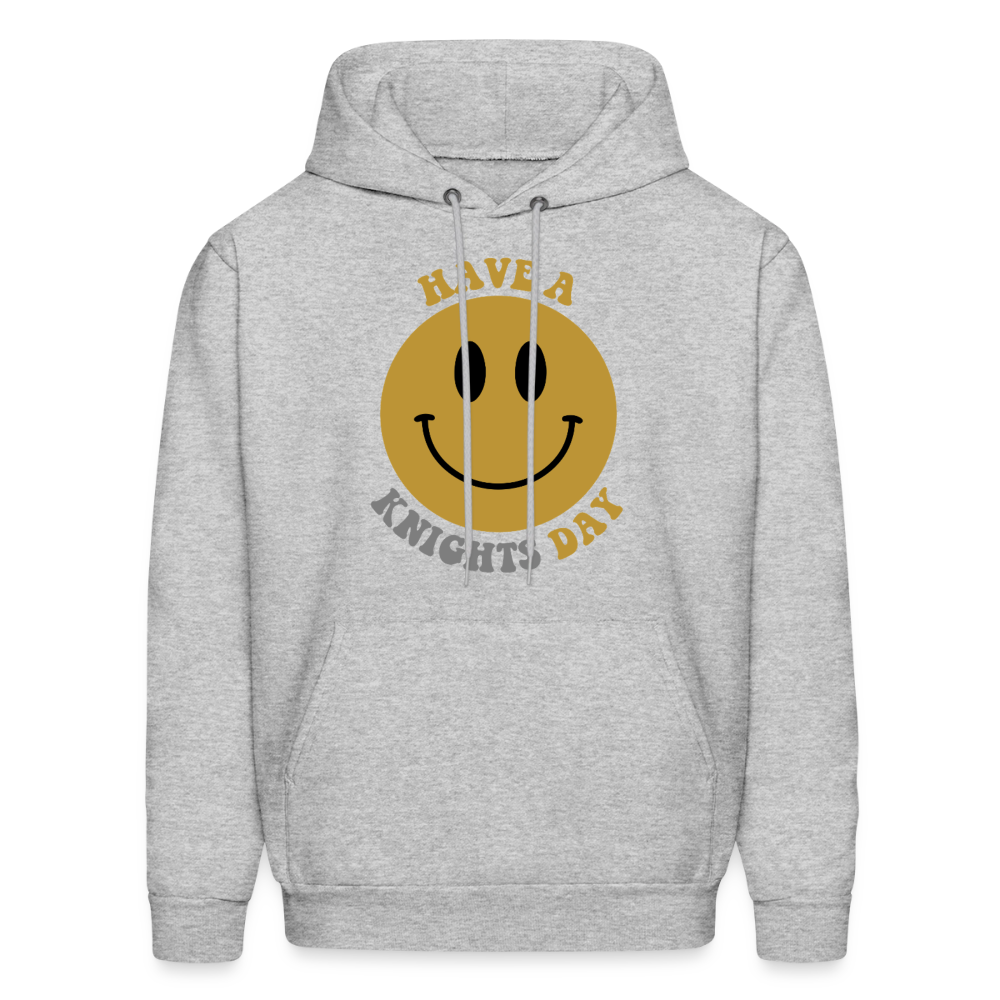 Have a Knights Day Vegas Men's Hoodie - heather gray