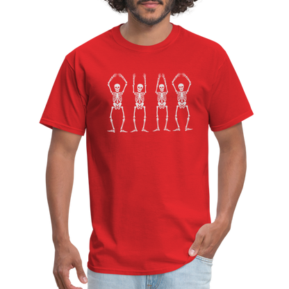 OHIO Skeletons Unisex Classic T-Shirt - red