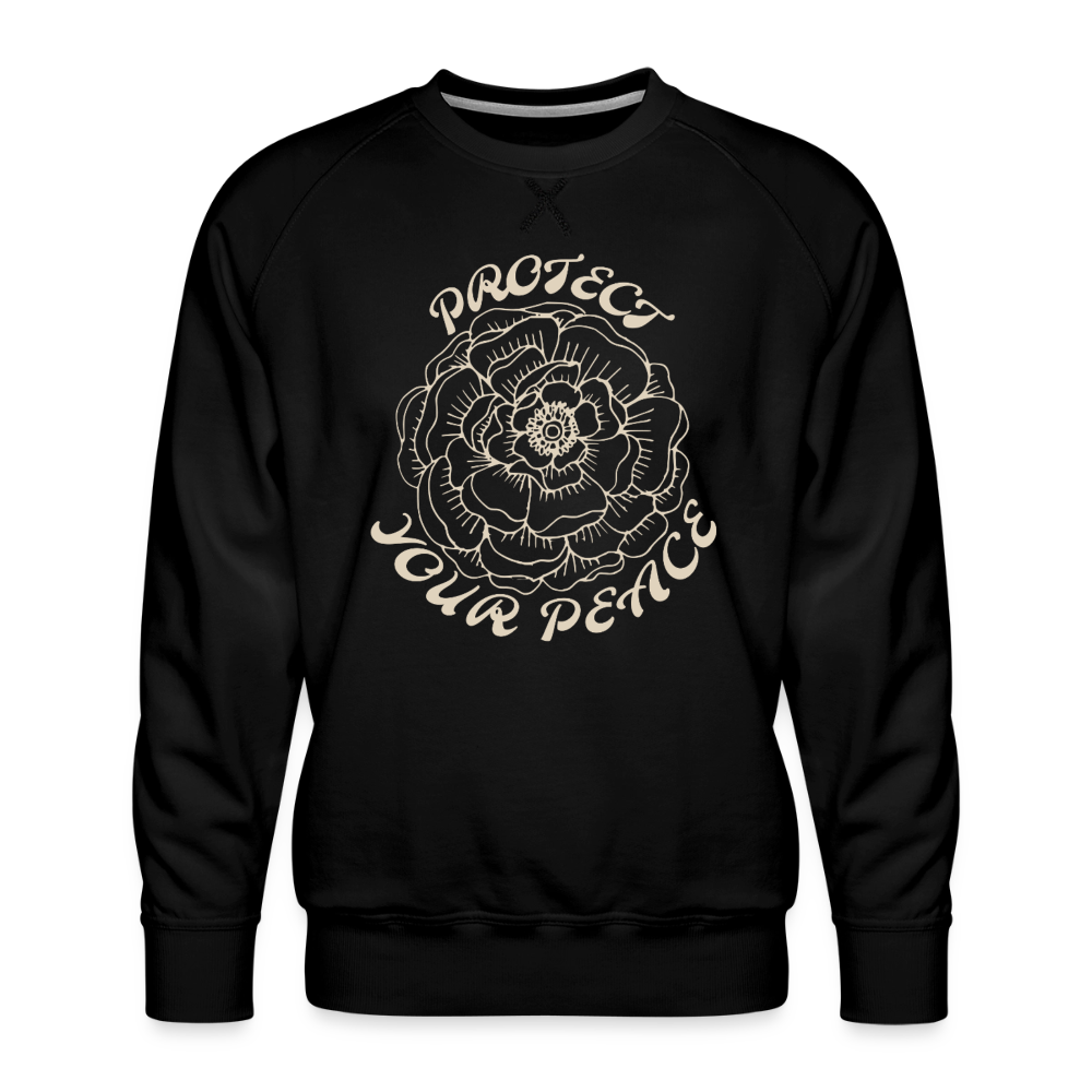 Protect Your Peace Unisex Premium Sweatshirt - black