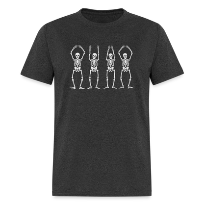 OHIO Skeletons Unisex Classic T-Shirt - heather black