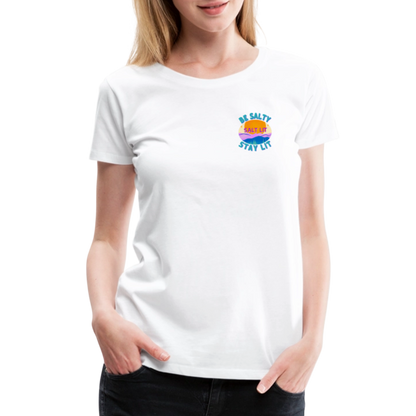 SALTLIT Scoop Neck - white