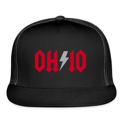 OH*IO Trucker Hat - black/black