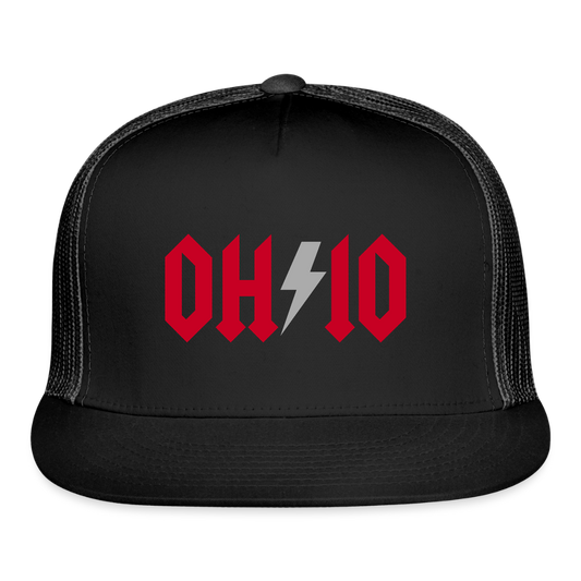 OH*IO Trucker Hat - black/black