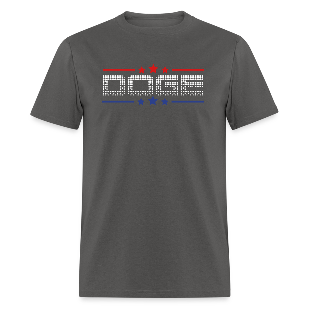 DOGE Stars Unisex Classic T-Shirt - charcoal