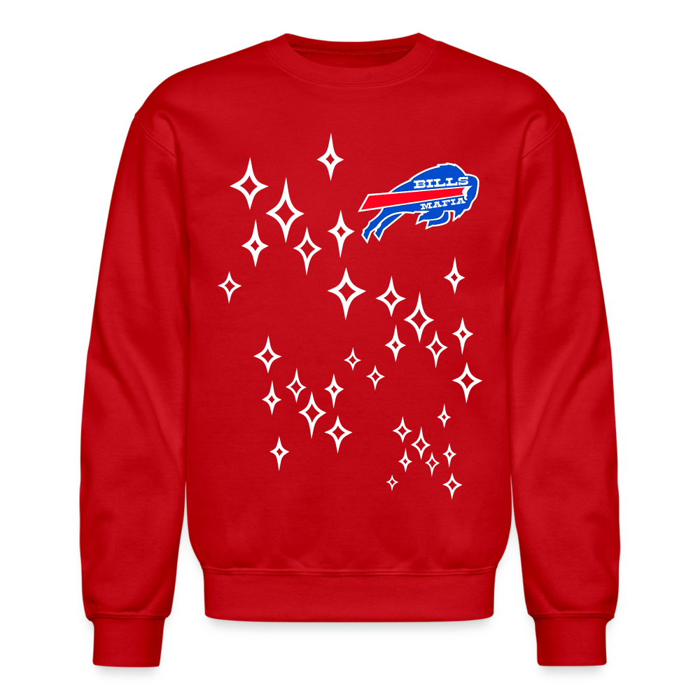 Buffalo BIils Mafia Crewneck Sweatshirt - red