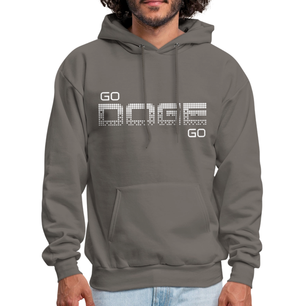 DOGE Men's Hoodie - asphalt gray