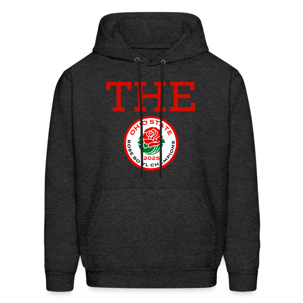 THE 2025 Rose Bowl Champions Men's Hoodie - charcoal grey