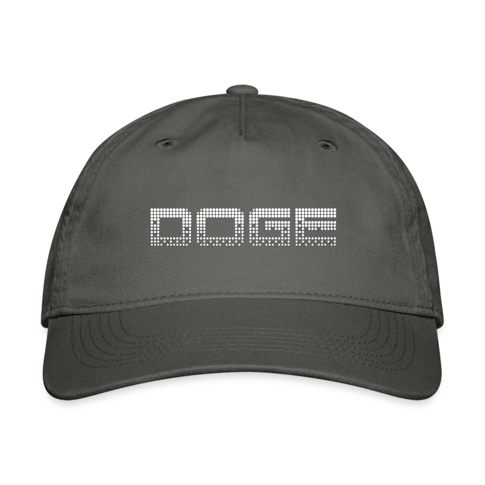 DOGE Organic Baseball Cap - charcoal