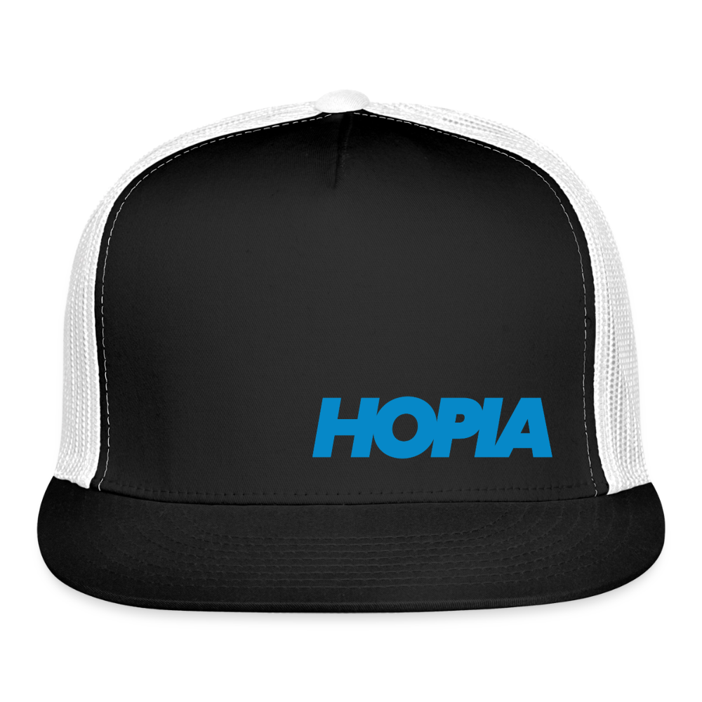 HOPIA Trucker Hat - black/white