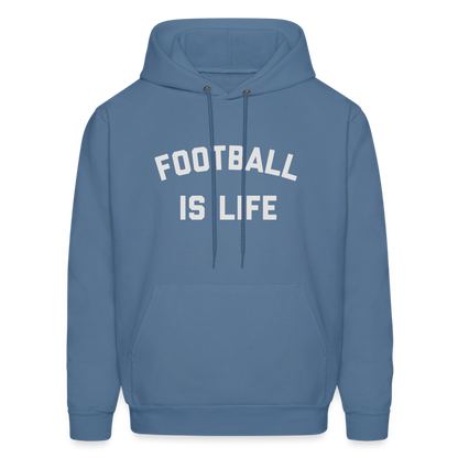 Men's Hoodie - denim blue