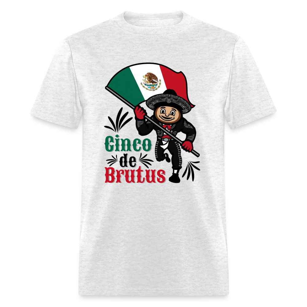 Cinco de Brutus Men's T-Shirt - light heather gray