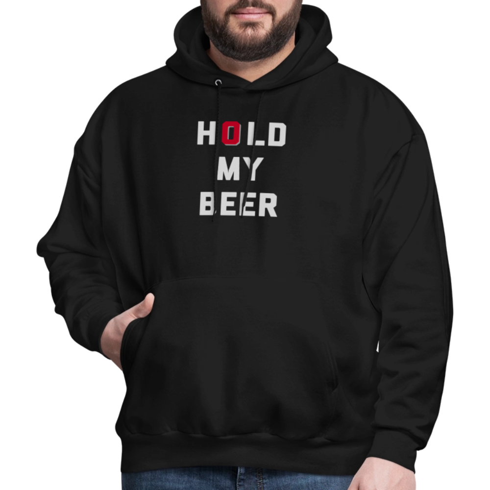 Hold My Beer Men's Hoodie - black
