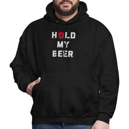 Hold My Beer Men's Hoodie - black