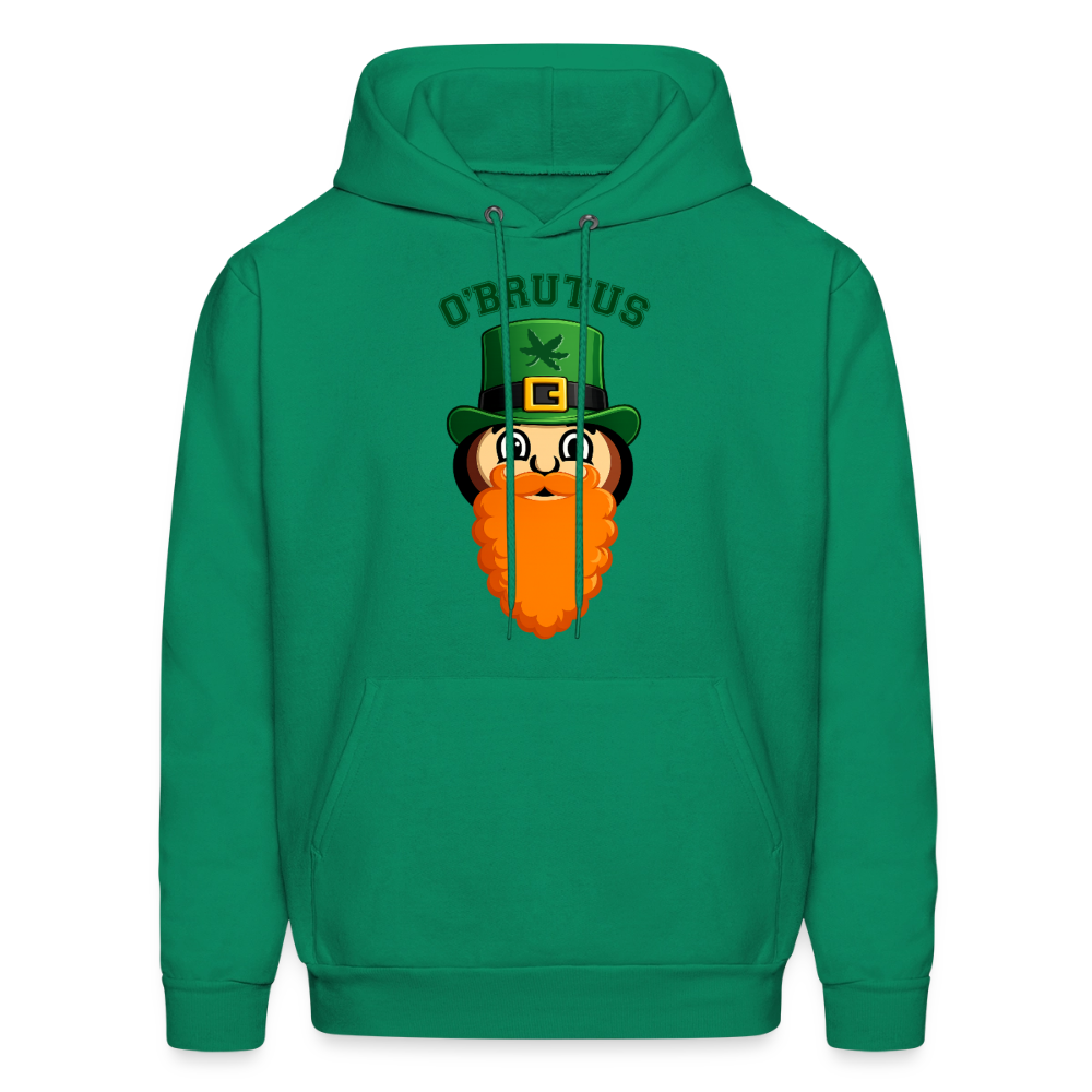 O'Brutus St. Patrick's Day Men's Hoodie - kelly green