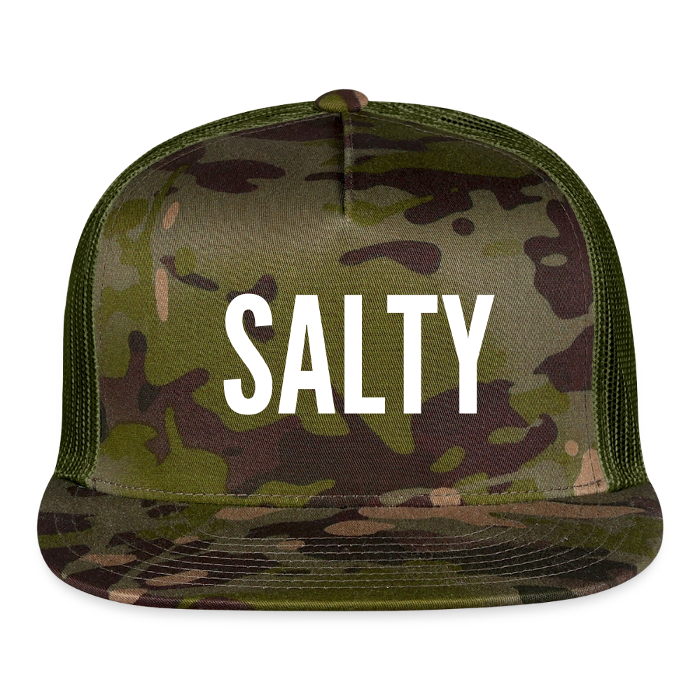 Salty Trucker Hat - MultiCam\green