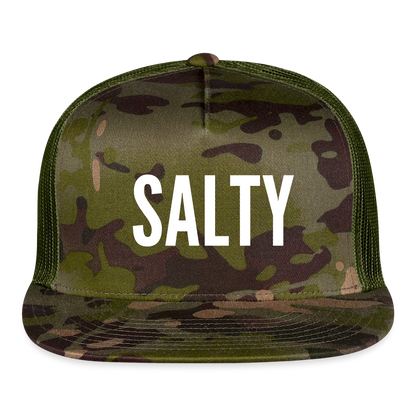 Salty Trucker Hat - MultiCam\green