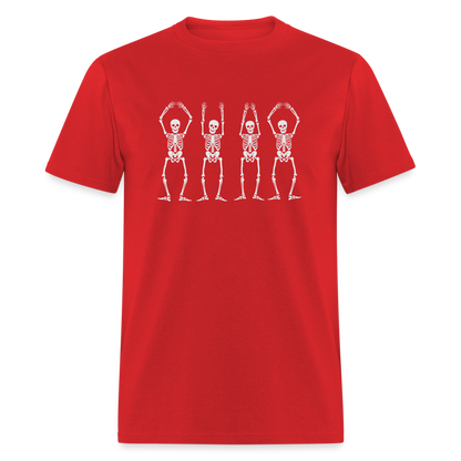 OHIO Skeletons Unisex Classic T-Shirt - red