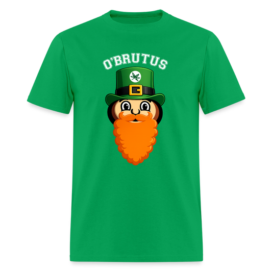 O'Brutus St. Patrick's Day Unisex T-Shirt - bright green